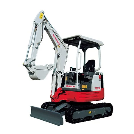Mini-pelle Takeuchi 2,7 tonnes